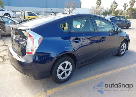 2015 Toyota Prius Two from USA, damaged, VIN JTDKN3DU5F1938703